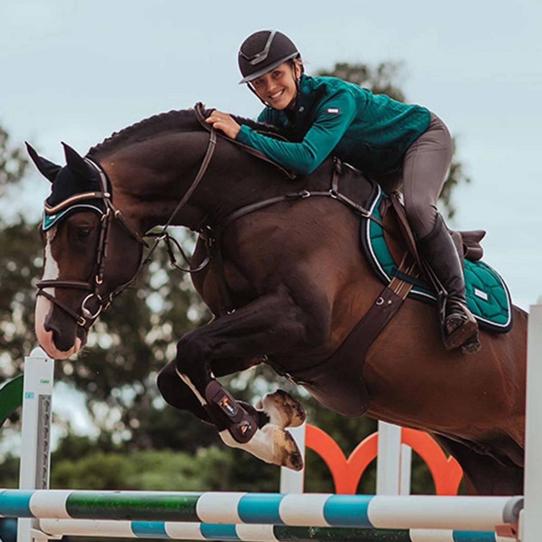 Equestrian Stockholm Jump Pad - Emerald