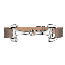 Load image into Gallery viewer, Dimacci Alba Bracelet - Taupe / Stainless Steel
