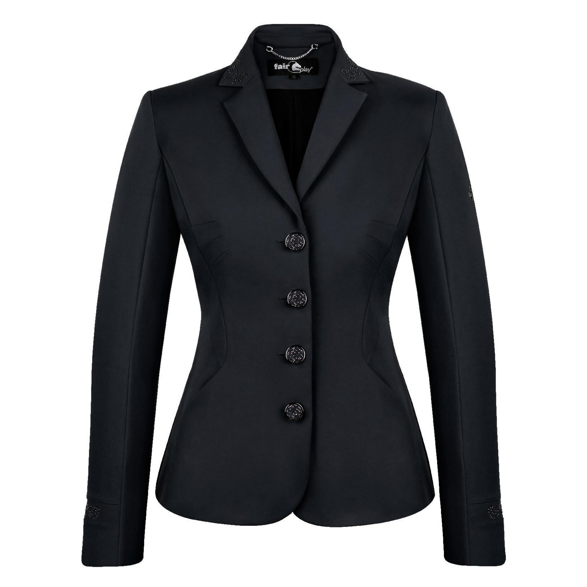 Fair Play Taylor Chic Jacket - Black