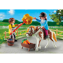 Load image into Gallery viewer, Playmobil Horseback Riding Starter Pack
