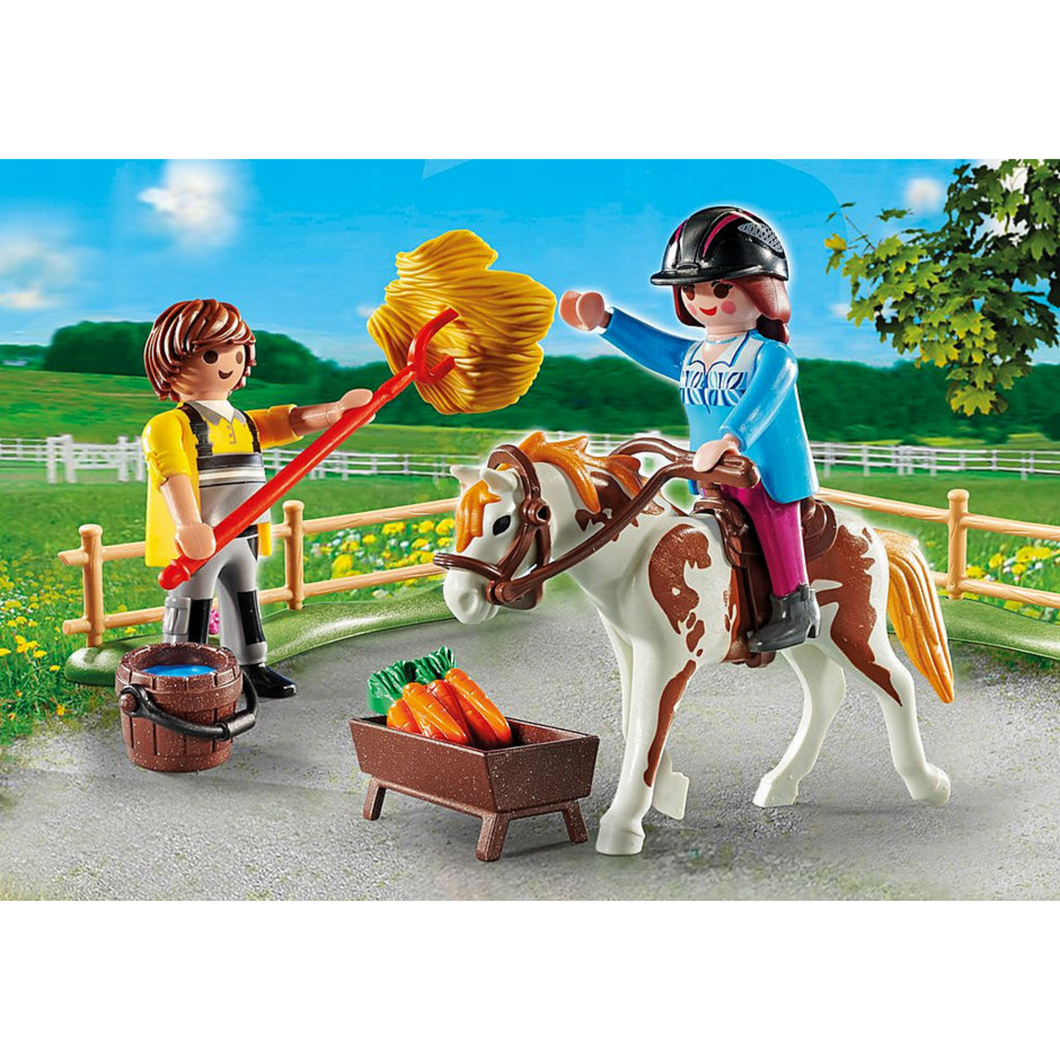 Playmobil Horseback Riding Starter Pack