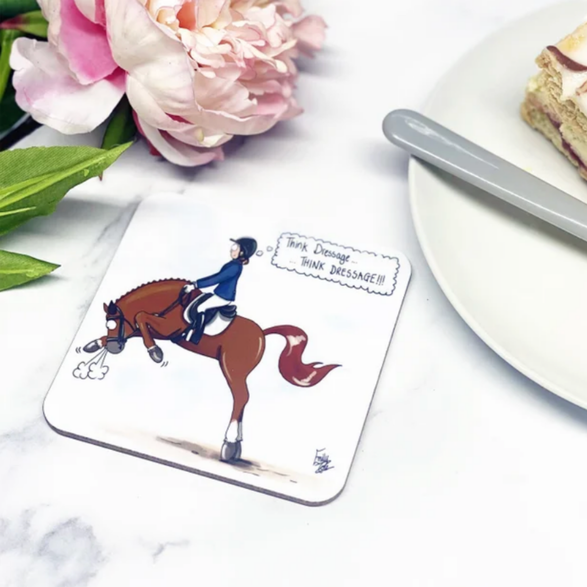 Emily Cole Coasters - Think Dressage