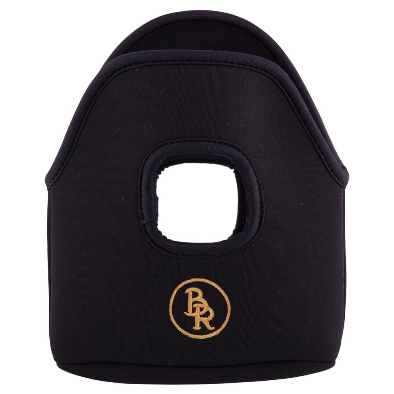 BR Equestrian Stirrup Covers - Black