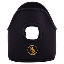 Load image into Gallery viewer, BR Equestrian Stirrup Covers - Black
