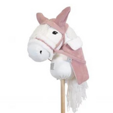 Load image into Gallery viewer, Astrup Hobby Horse Bonnet, Halter &amp; Blanket - Dusty Rose
