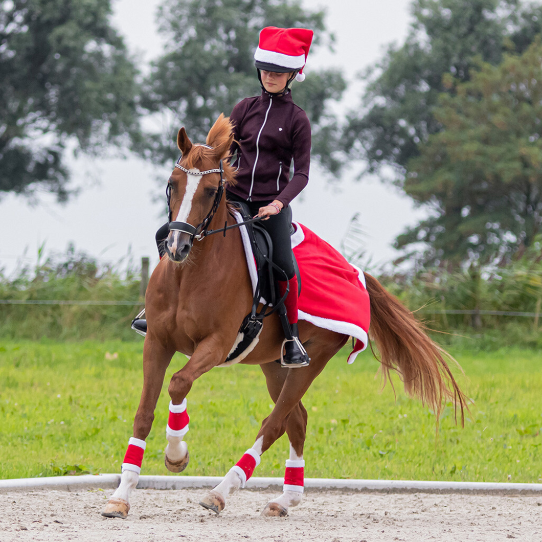 Christmas Fleece Bandages