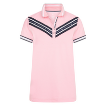 Load image into Gallery viewer, Imperial Riding Love Polo Shirt - Powder Pink
