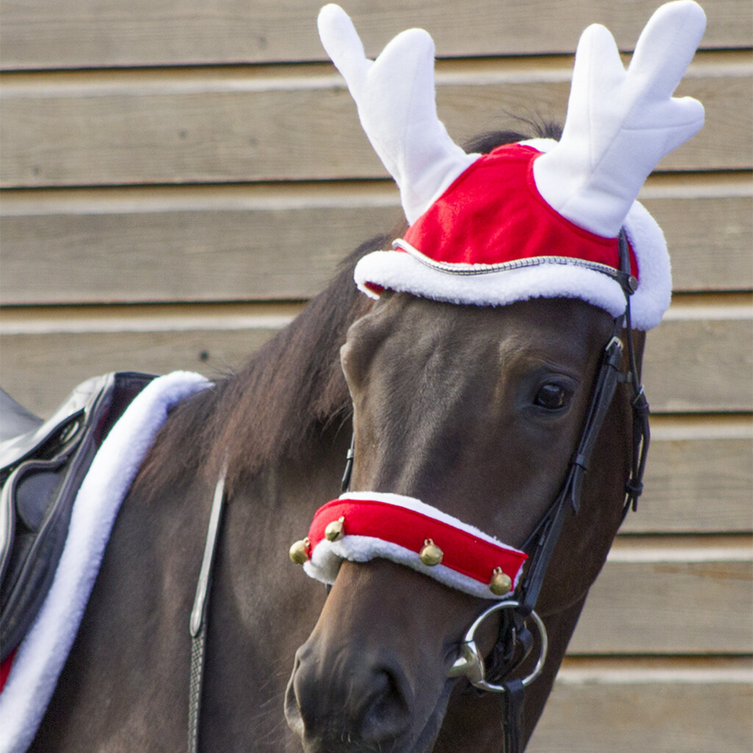 Reindeer Ear Bonnet - Full