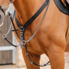 Load image into Gallery viewer, Premier Equine Baressa Elastic Jumping Breastplate
