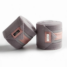 Load image into Gallery viewer, Equestrian Stockholm Bandages - Dusty Pink
