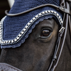 Kentucky Pearl & Big Stone Wellington Ear Bonnet - Navy