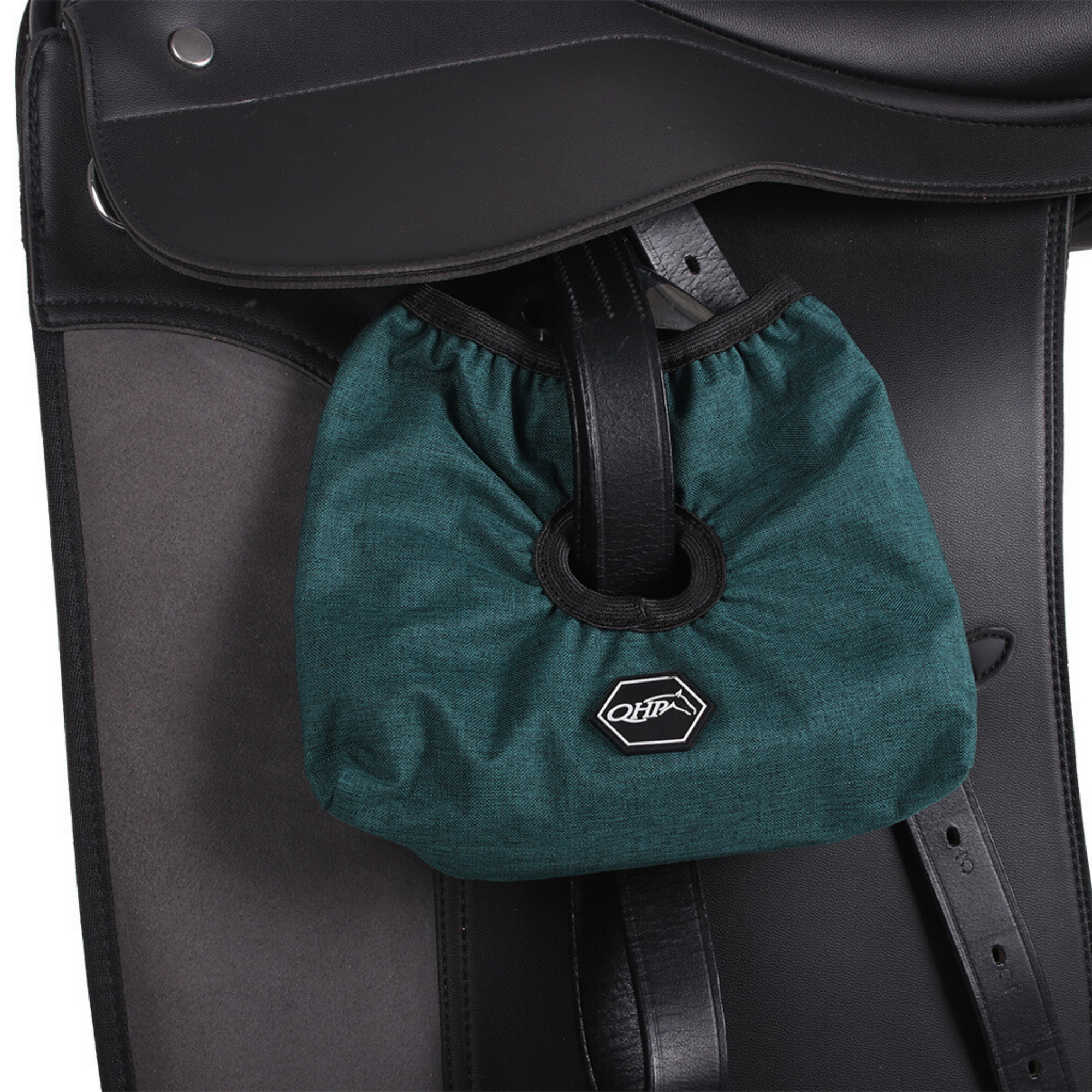 QHP Stirrup Covers - Burgundy