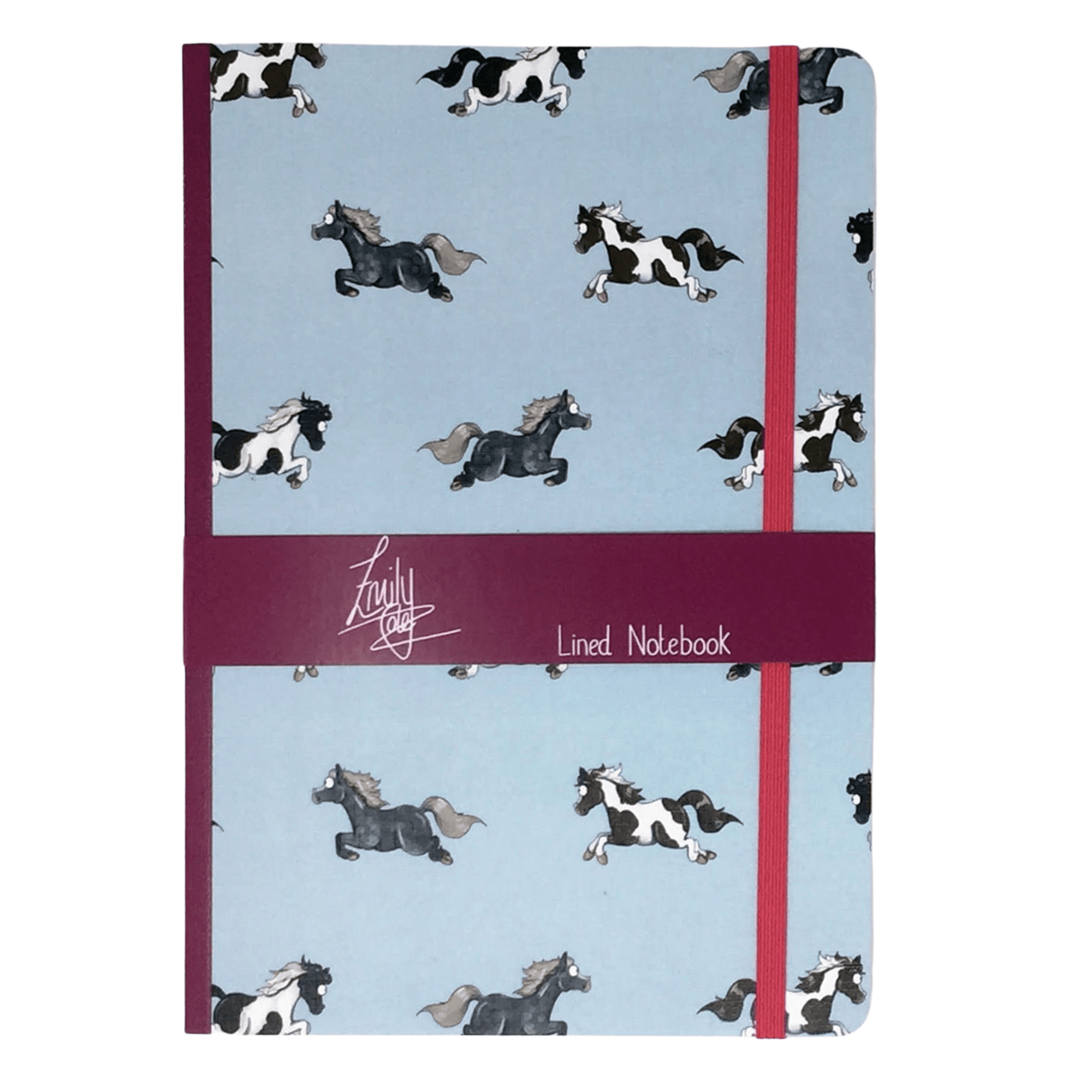 Emily Cole Notebook - Pony