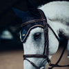 Equestrian Stockholm Ear Bonnet - Royal Classic