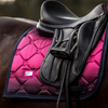 Equestrian Stockholm Dressage Pad - Faded Fuschia
