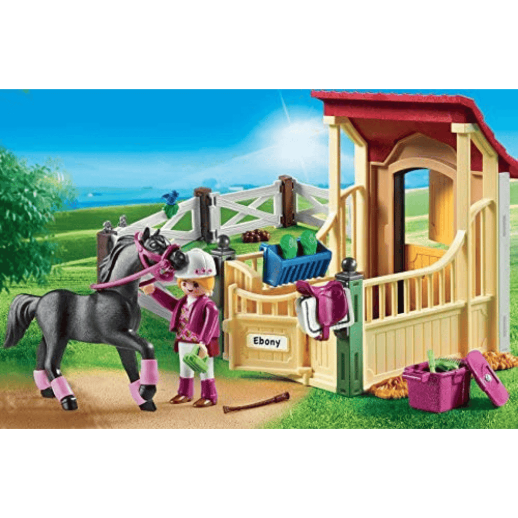 Playmobil Stable with Arab