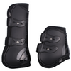 QHP Tendon & Fetlock Boot Set - Black