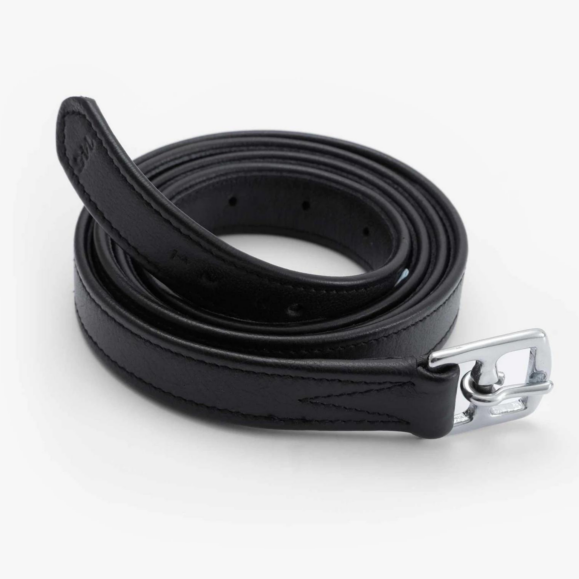 Premier Equine Florence Stirrup Leathers - Black