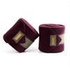 Equestrian Stockholm Bandages - Crystal Merlot