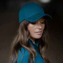 Load image into Gallery viewer, Equestrian Stockholm Cap - Aurora Blues
