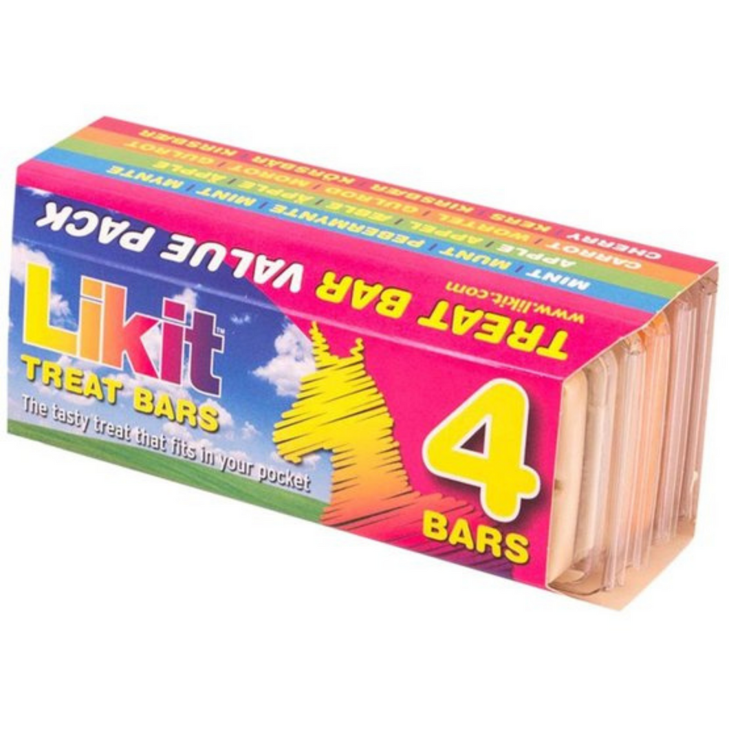 Likit Treat Bar - 4 Flavour Value Pack