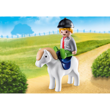 Load image into Gallery viewer, Playmobil Boy with Pony
