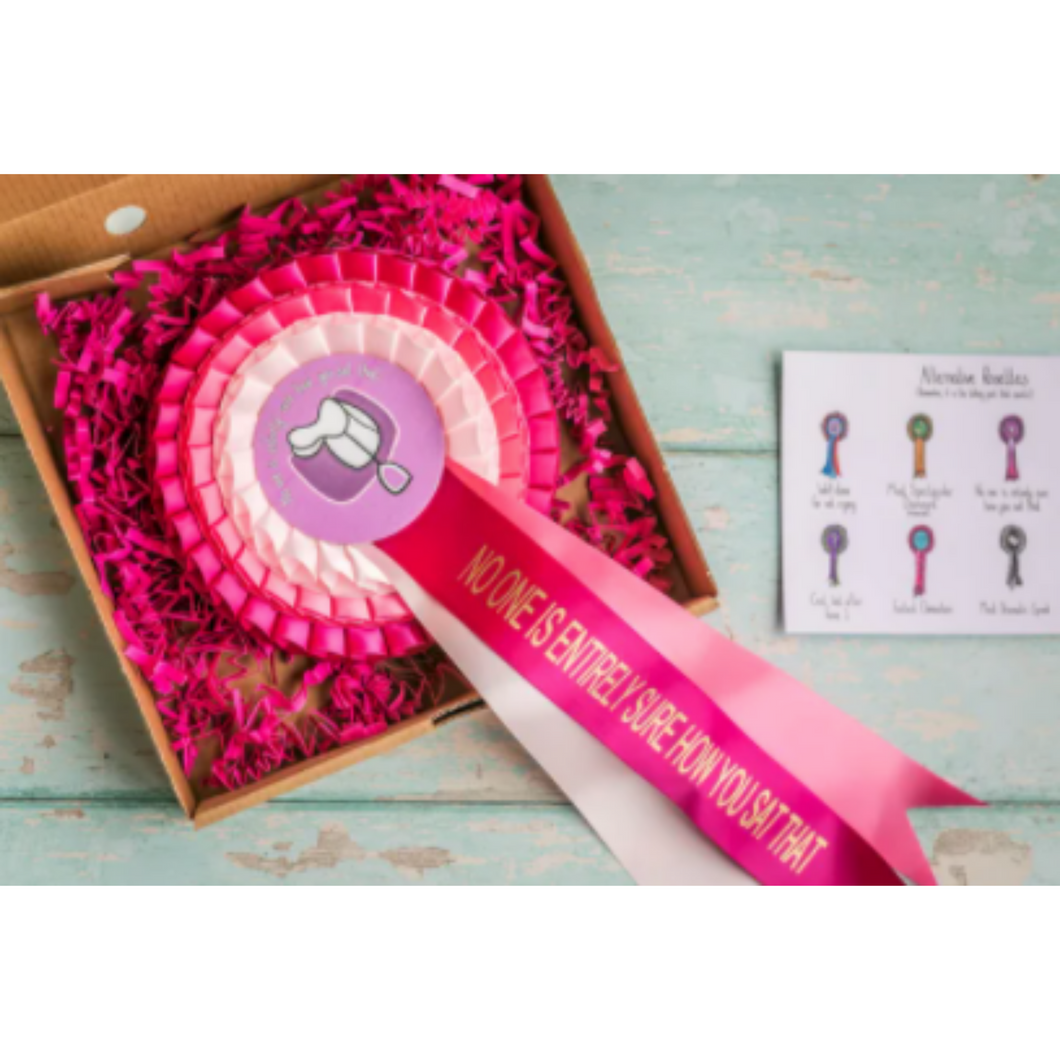 Emily Cole Alternative Rosettes - How you sat that