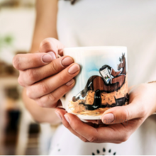 Load image into Gallery viewer, Emily Cole Fine Bone China Mugs - House Maid
