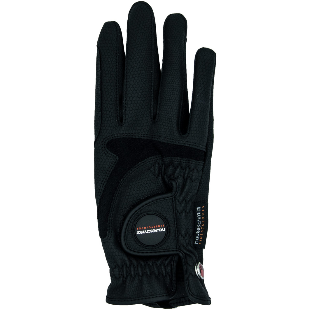 Hauke Schmidt Gloves - A Touch of Summer Black