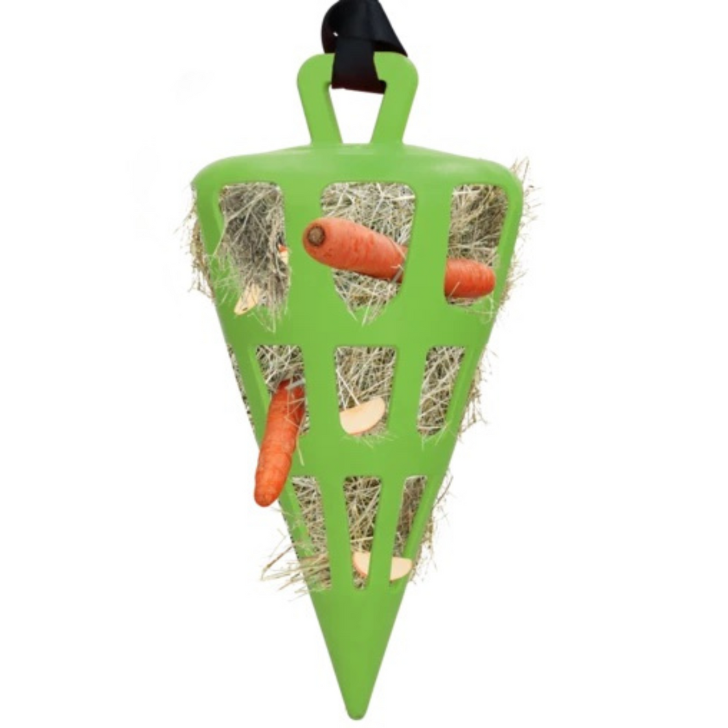 Hay Slow Feeder Carrot - Green