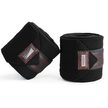 Load image into Gallery viewer, Equestrian Stockholm Bandages - Mahogany Glimmer
