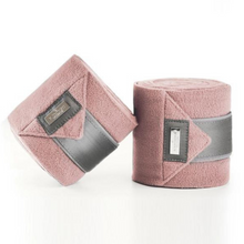 Load image into Gallery viewer, Equestrian Stockholm Bandages - Pink
