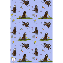 Load image into Gallery viewer, Emily Cole Tea Towel - Little Alf Lilac
