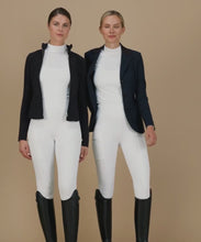 Load and play video in Gallery viewer, Yagya Compression Riding Breeches - White
