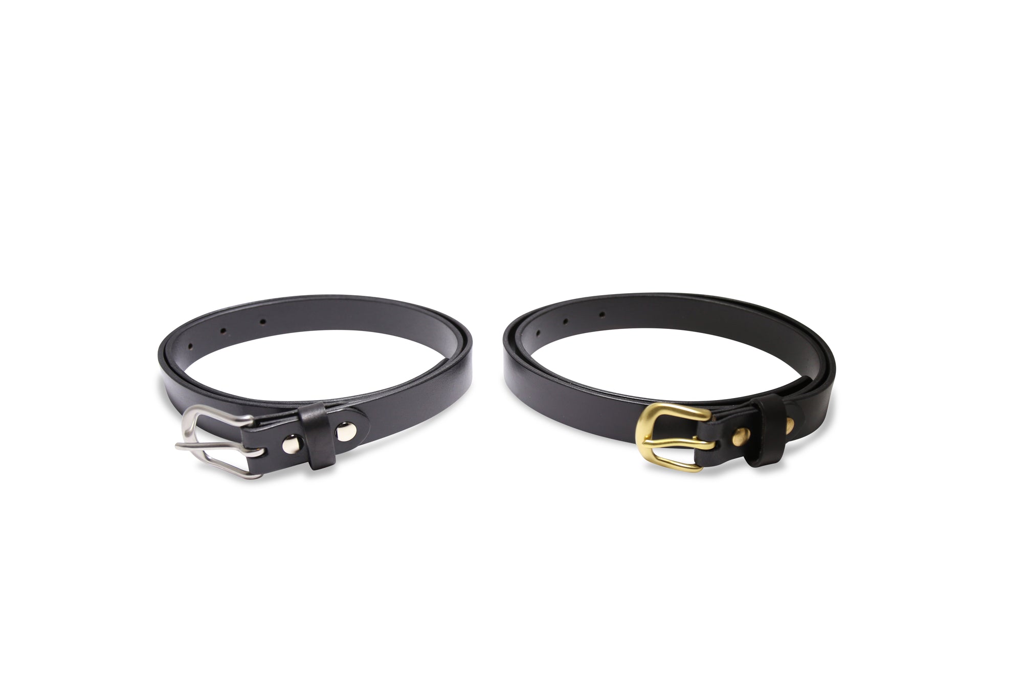 SECONDNATVRE Italian Veg Tan Leather Belt