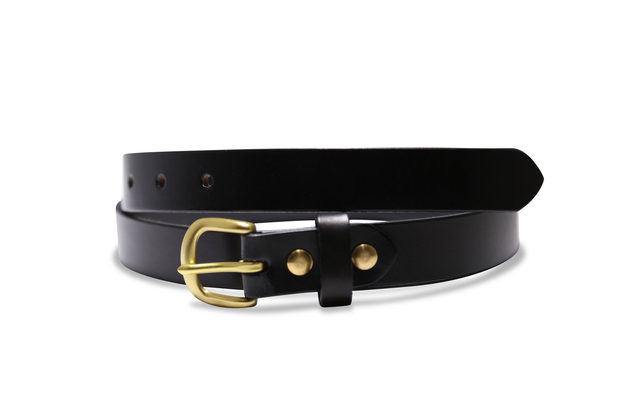 SECONDNATVRE Italian Veg Tan Leather Belt