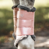 Equestrian Stockholm Brushing Boots - Pink