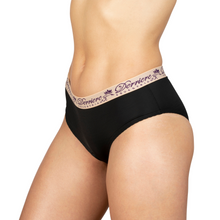 Load image into Gallery viewer, Derriere Equestrian Performance Panty - Black
