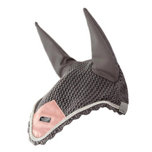 Load image into Gallery viewer, Equestrian Stockholm Ear Bonnet - Dusty Pink
