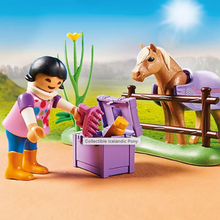 Load image into Gallery viewer, Playmobil Collectible Icelandic Pony
