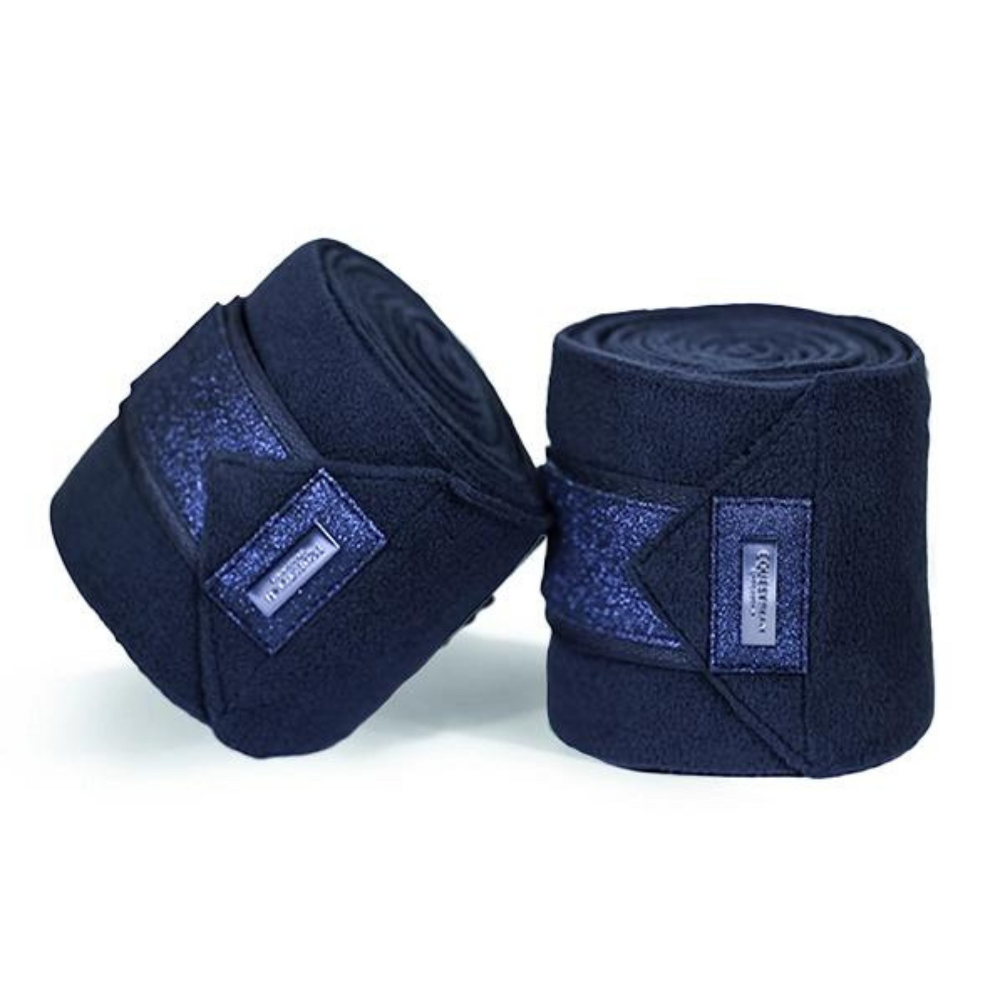 Equestrian Stockholm Bandages - Blue Meadow Glimmer