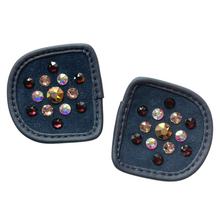 Load image into Gallery viewer, MagicTack Glove Patch - Navy Merlot Swarovski
