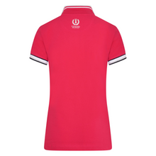 Load image into Gallery viewer, Imperial Riding Love Polo Shirt - Bright Rose
