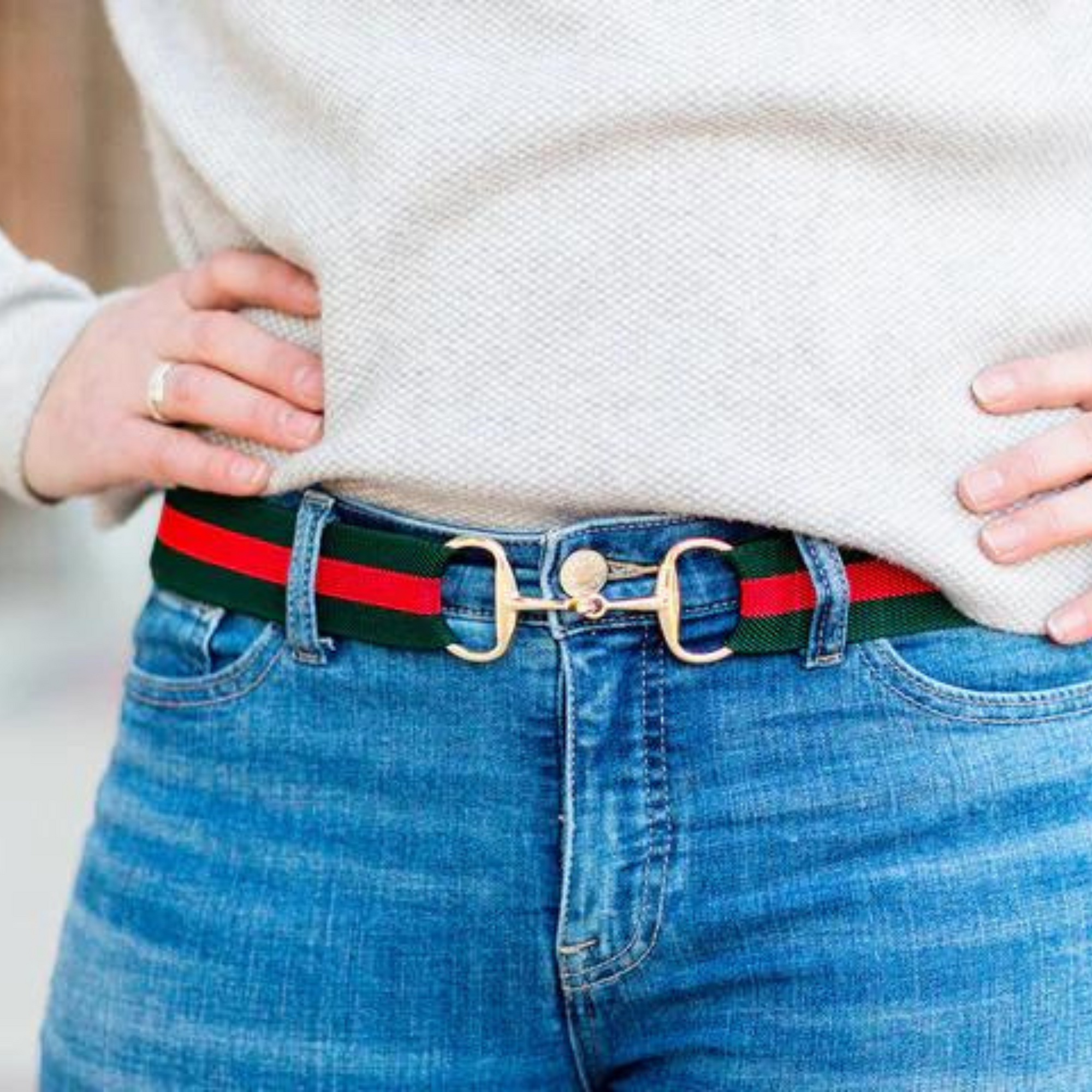 Ellany Snaffle Belt - Kingston