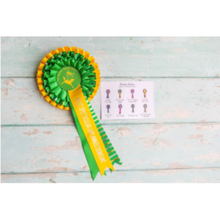 Load image into Gallery viewer, Emily Cole Alternative Rosettes - Unplanned Dismount
