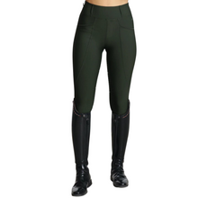 Load image into Gallery viewer, Maximilian Equestrian Pro Riding Leggings - Hunter Green
