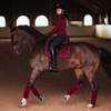 Equestrian Stockholm Bandages - Bordeaux