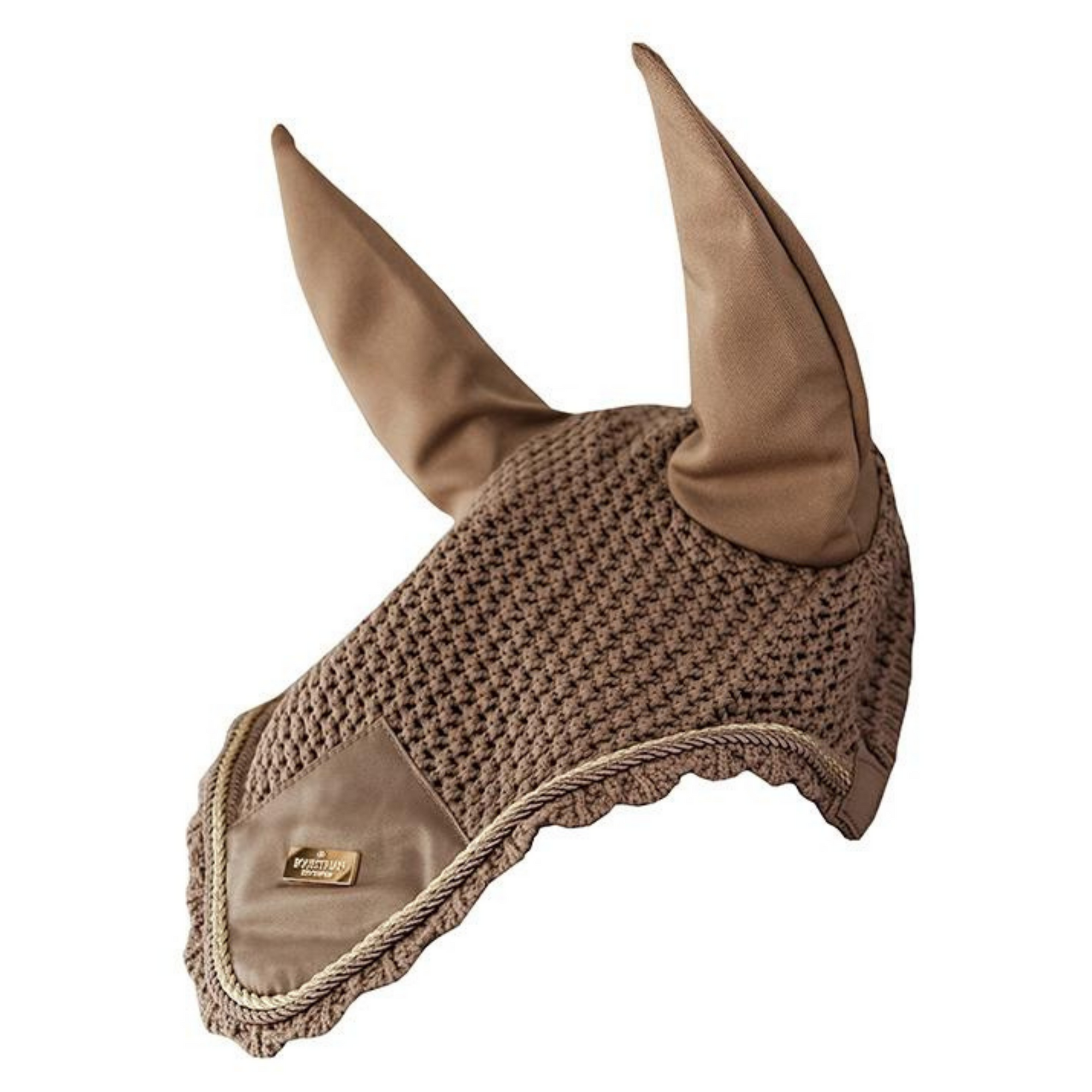 Equestrian Stockholm Ear Bonnet - Champagne