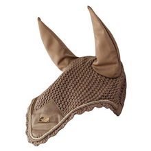 Load image into Gallery viewer, Equestrian Stockholm Ear Bonnet - Champagne
