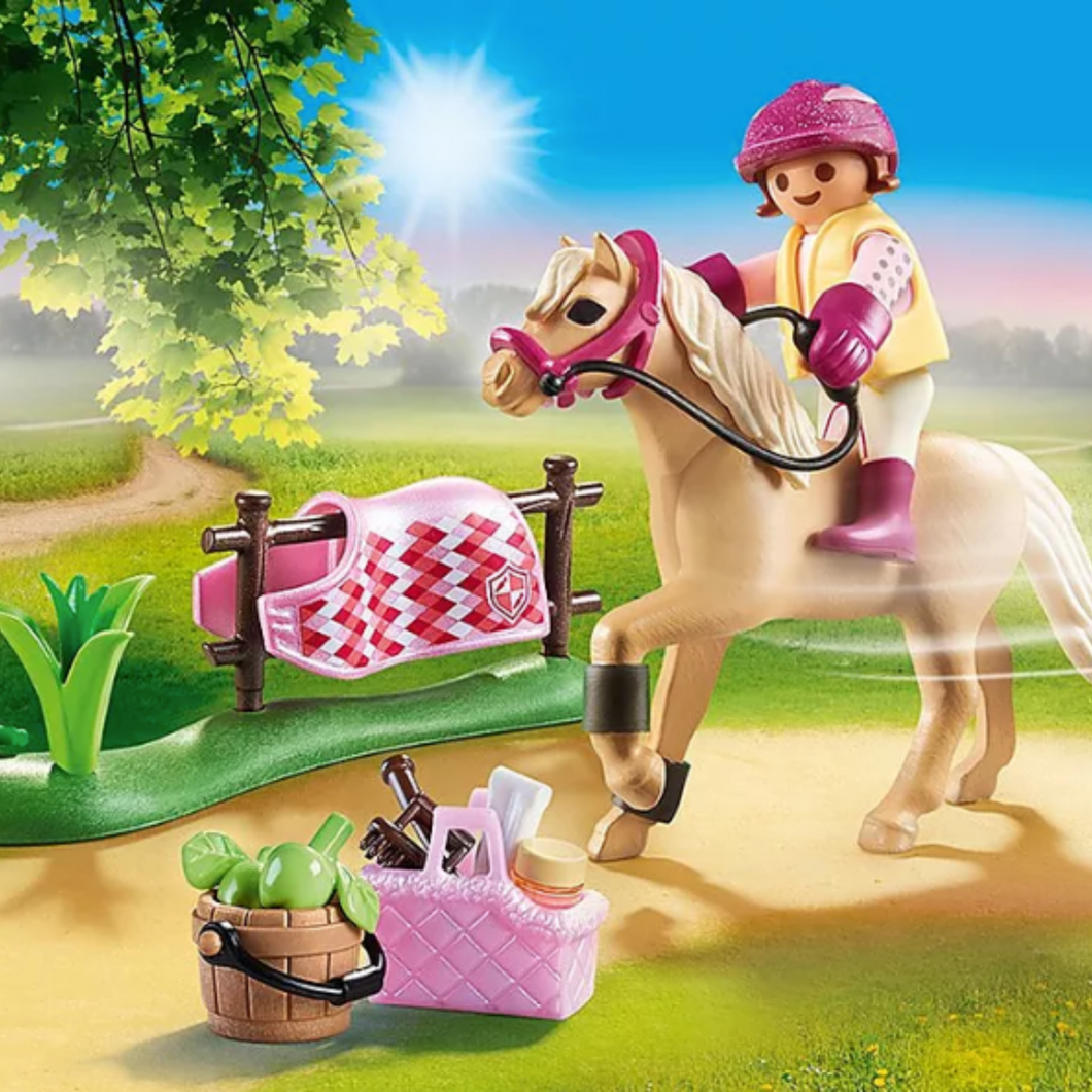 Playmobil Collectible German Riding Pony